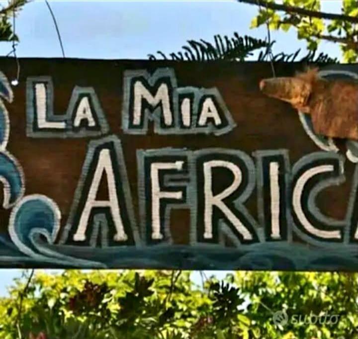 La Mia Africa Otel Favignana Dış mekan fotoğraf
